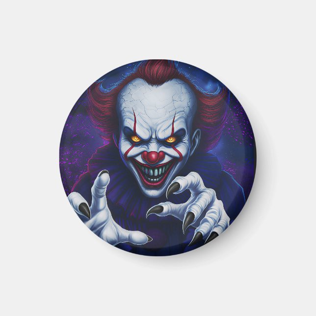 Imanes de Payaso Espantoso (Frente)