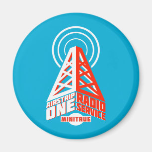 Imanes de radio del servicio de la pista de
