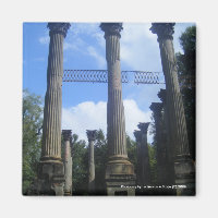 imanes de ruinas de viento