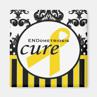 Imanes de sensibilización sobre la endometriosis