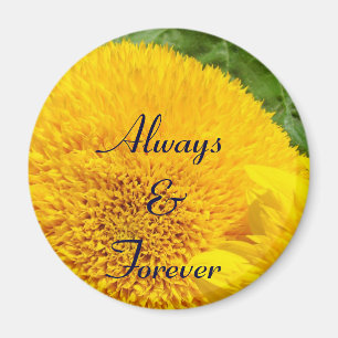 Imanes de Siempre & Por Siempre Bodas de Girasoles