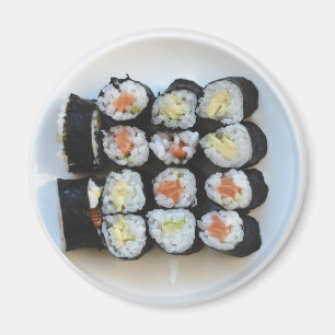 Imanes de sushi