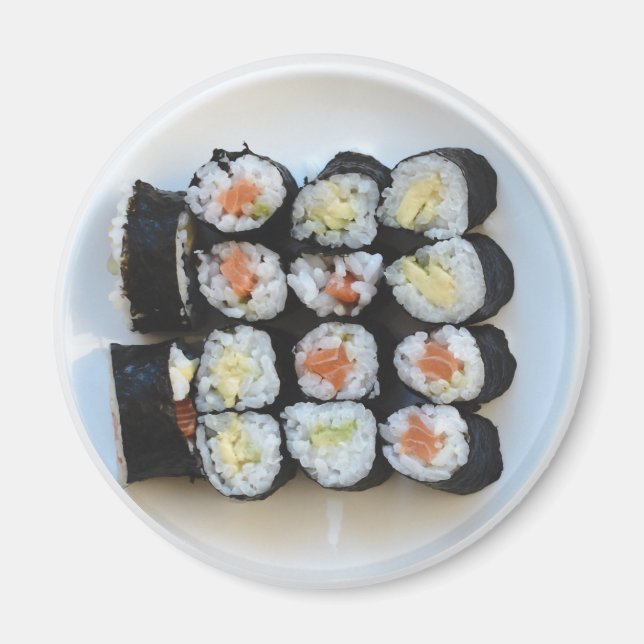 Imanes de sushi (Frente)