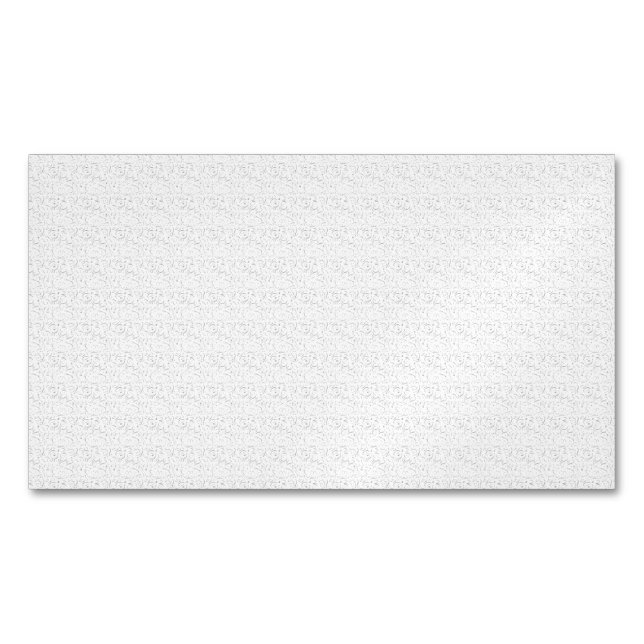 Imanes de Tarjetas de Presentación | Marca Moderna (Anverso)