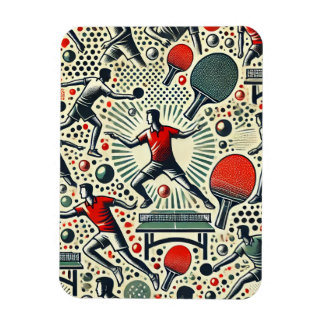 imanes de tenis de mesa