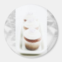 Imanes De Torta De Cupta Plata