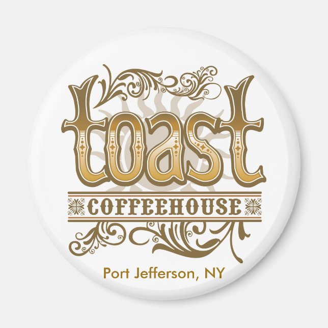 Imanes de tostadas (Frente)