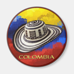 Imanes de Vueltiao del sombrero