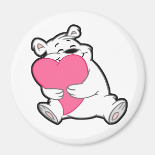 Imanes del abrazo de oso