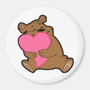 Imanes del abrazo de oso