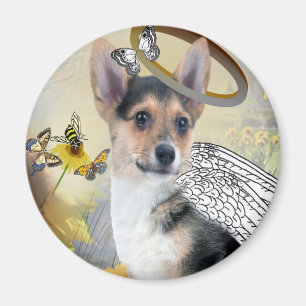 Imanes del ángel del Corgi