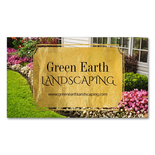 Imanes del césped y del jardín (Anverso)