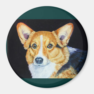 Imanes del Corgi Galés del Pembroke