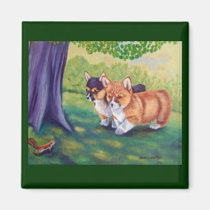 Imanes del Corgi Galés del Pembroke
