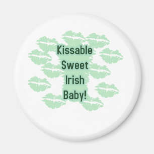 Imanes del día de St Patrick del bebé