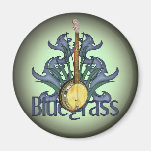 Imanes del diseño del banjo del Bluegrass