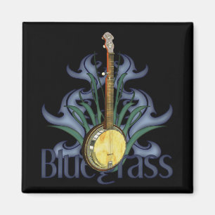 Imanes del diseño del banjo del Bluegrass