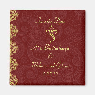 Imanes del favor de la boda de Vinayaka
