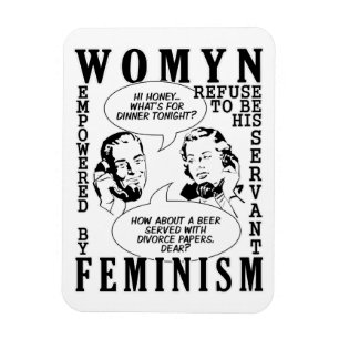 Imanes del humor feminista retro