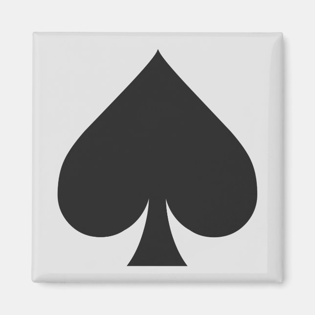 Imanes del jugador de tarjetas - Espada (Frente)