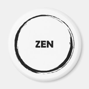 Imanes del momento del zen