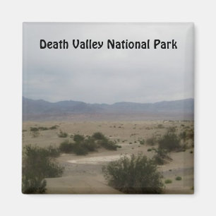 Imanes del parque nacional de Death Valley