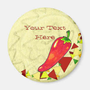 Imanes del pimiento picante