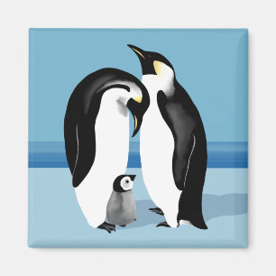 Imanes del pingüino