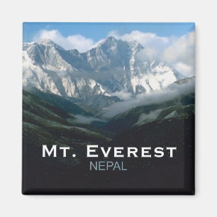 Imanes del recuerdo de la foto del viaje de Nepal