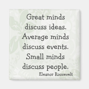 Imanes del refrigerador de los refranes de Eleanor