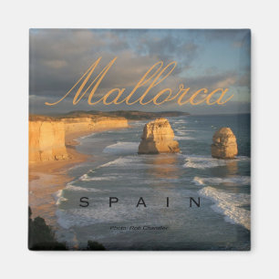 Imanes del refrigerador del recuerdo de Mallorca