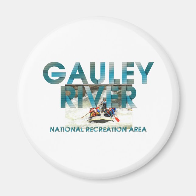 Imanes del río Gauley ABH (Frente)