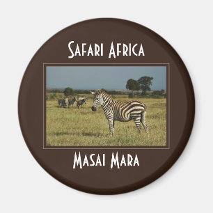 Imanes del safari de la fauna de la migración de