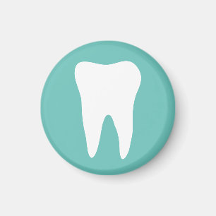 Imanes dentarios personalizados con logotipo de di