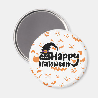 Imanes Feliz Halloween para decoración de cocina