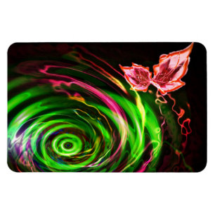 Imanes flexibles! Fantasía Mariposa de Promodecor