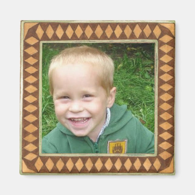 imanes fotográficos (Frente)