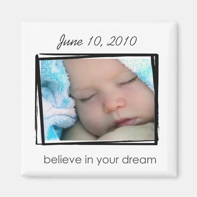 imanes fotográficos (Frente)