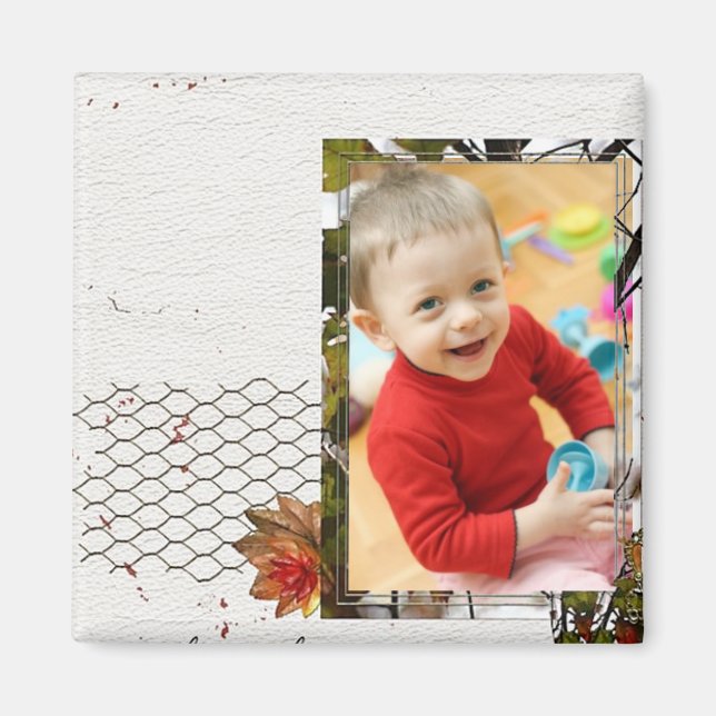 Imanes fotográficos (Frente)