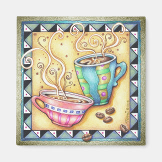 IMANES - ¡FRIJOLES GENIALES! ARTE DEL CAFÉ