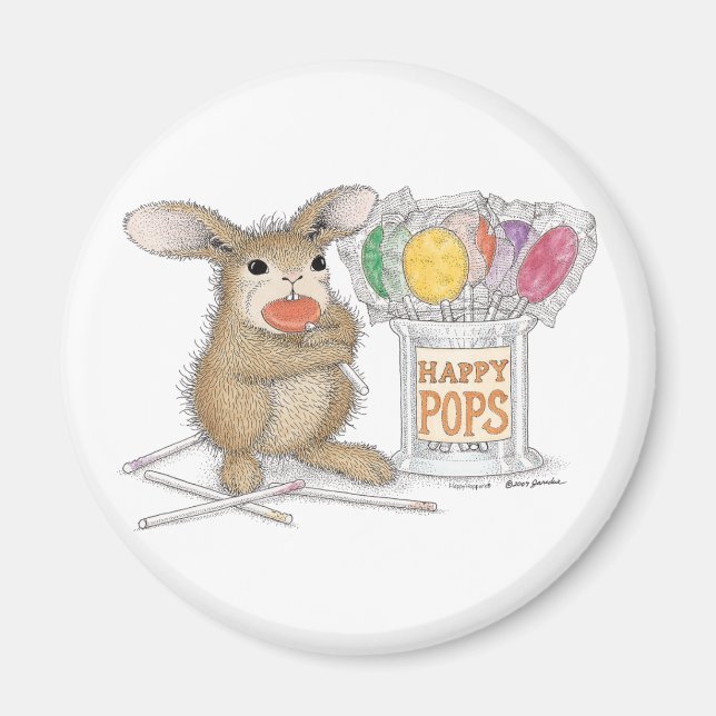 imanes HappyHoppers® (Frente)