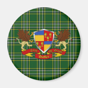 Imanes irlandeses del escudo de armas del