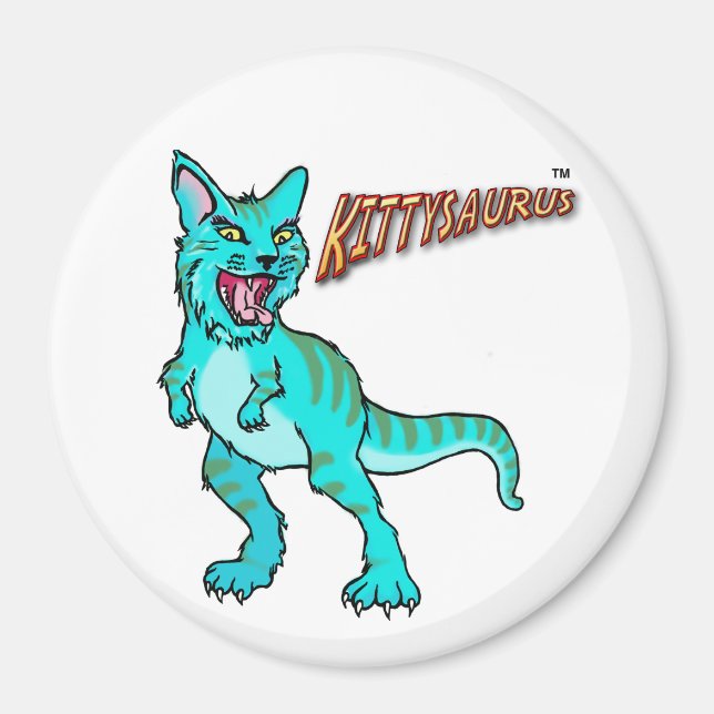 Imanes KITTYSAURUS™ (Frente)