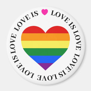 Imanes LGBT - El amor es amor