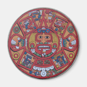 Imanes mayas del calendario