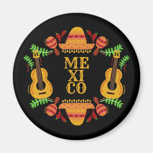Imanes mexicanos del personalizado de los