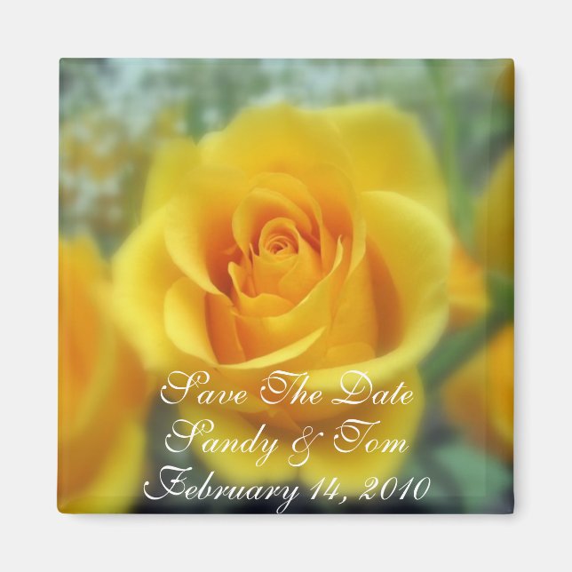 IMANES PARA GUARDAR LA FECHA - PERSONALIZA TU IMÁN (Frente)