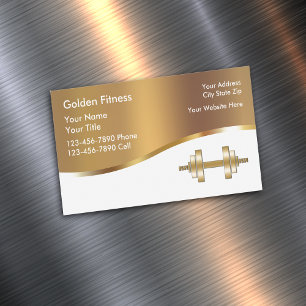 Imanes para Negocio de Entrenador de Fitness