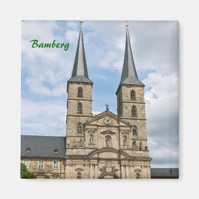 Imanes para nevera de Bamberg (Frente)