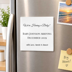 Imanes para nevera personalizados Foto personali